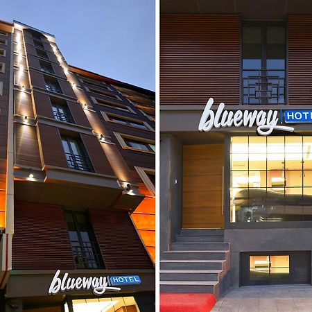 Blueway Hotel City Isztambul Kültér fotó