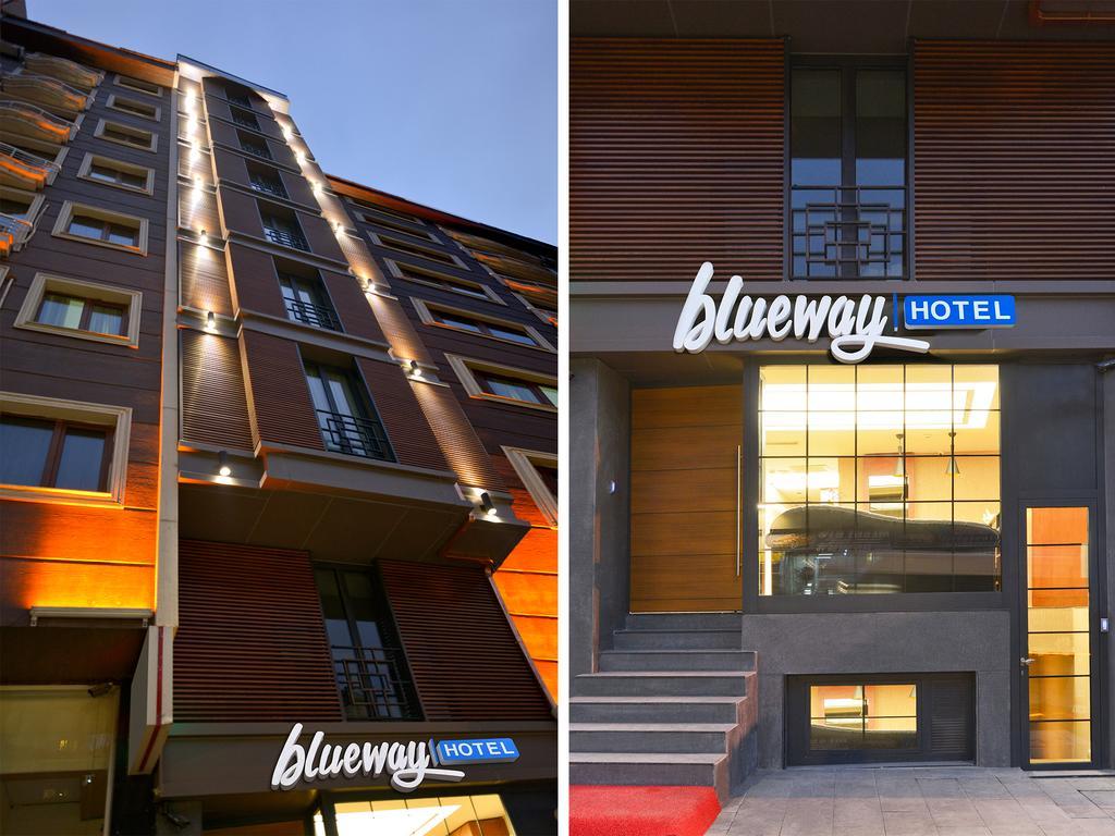 Blueway Hotel City Isztambul Kültér fotó