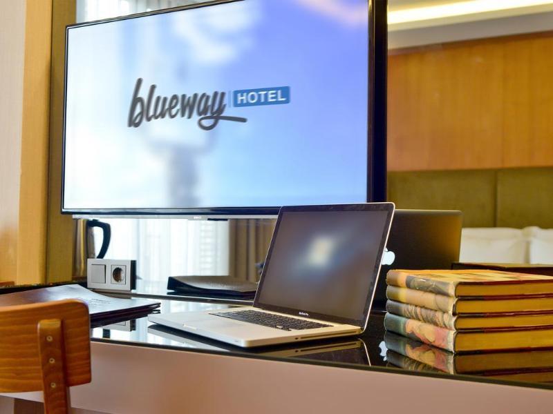 Blueway Hotel City Isztambul Kültér fotó